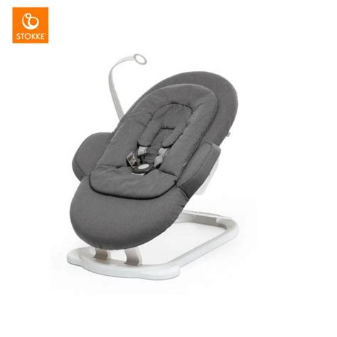 Dettaglio del sistema oscillante della Stokke Steps Sdraietta