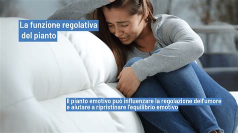 rappresentazione grafica del pianto come meccanismo di autoregolazione fisiologica