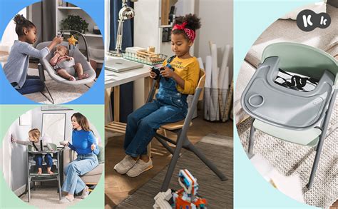 Seggiolone Kinderkraft LIVY in un ambiente moderno e luminoso