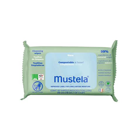 Confezione Mustela salviettine