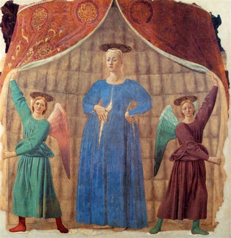 La Madonna del Parto di Piero della Francesca