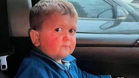 Hasbulla Magomedov in auto, immagine celebre del meme