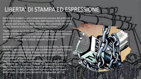 infografica sulle dinamiche della libertà di espressione nei media moderni