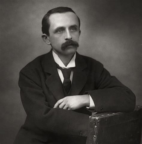 Ritratto di James Matthew Barrie