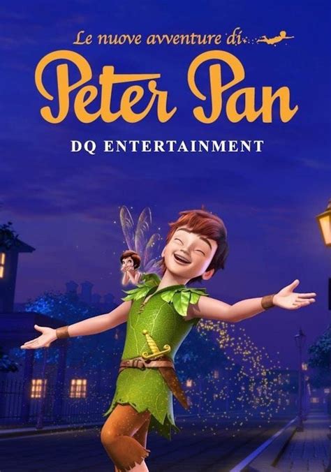 Illustrazione storica di una delle prime edizioni di Peter Pan
