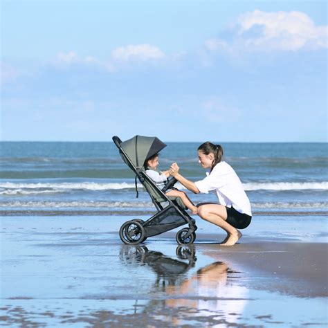 passeggino hauck sport mare spiaggia vacanze