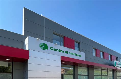 rappresentazione stilizzata di un centro di medicina della riproduzione moderno e accogliente