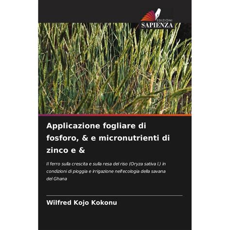 Schema di applicazione di insetticida fogliare