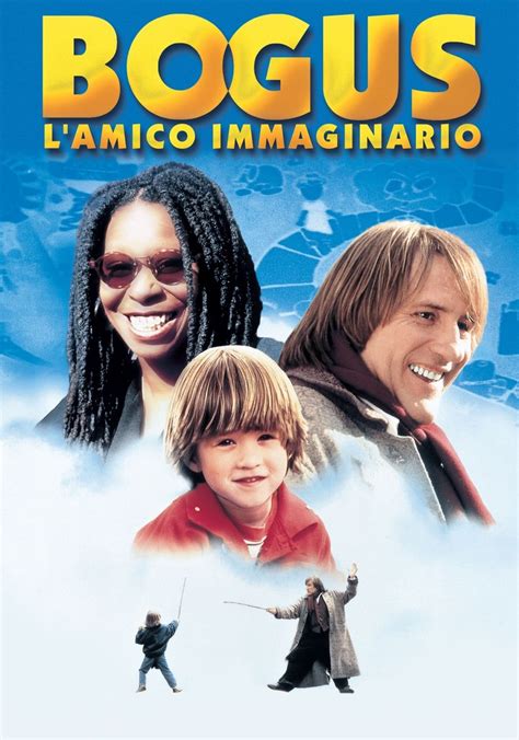 Locandina del film Bogus - L'amico immaginario