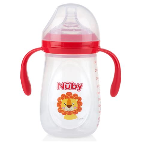 Biberon Nuby con diverse tettarelle