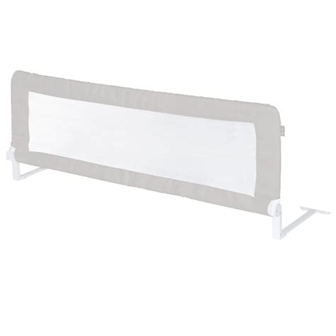 barriera per letto in tessuto con inserti in rete