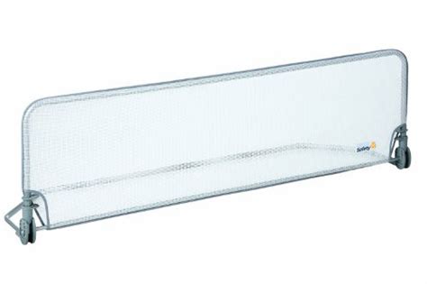 barriera per letto ribaltabile in posizione abbassata e alzata