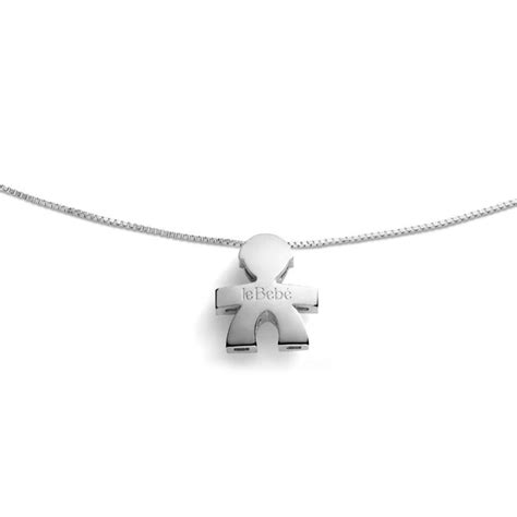 ciondolo sagoma bimbo le bebè