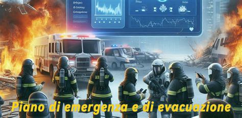 Mappa schematica dell'organizzazione territoriale durante le fasi di emergenza