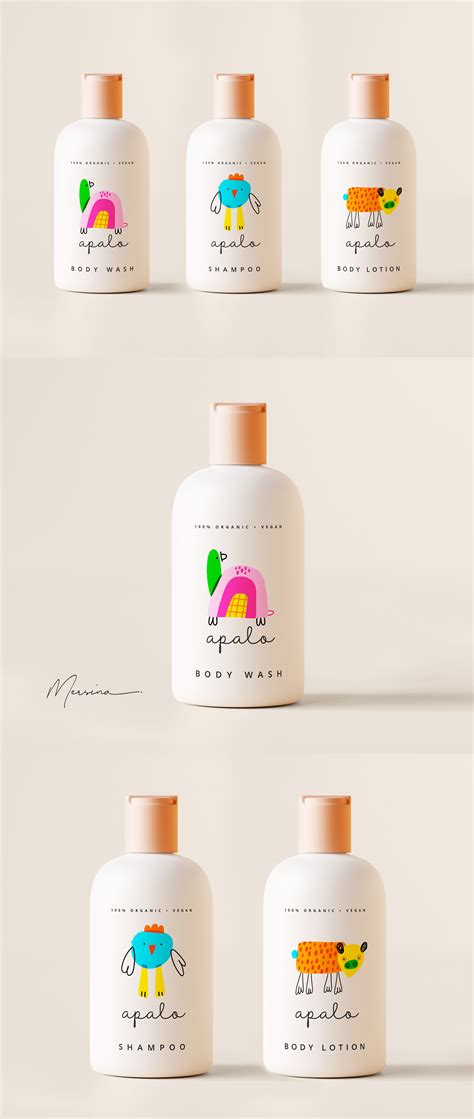 Packaging prodotti Trussardi Baby