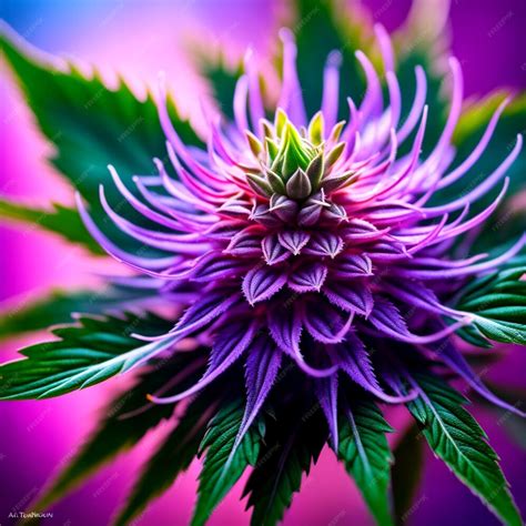 Thematic image: plant with large, resinous buds