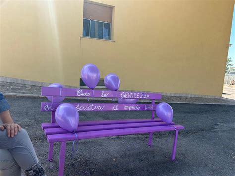 La panchina della gentilezza