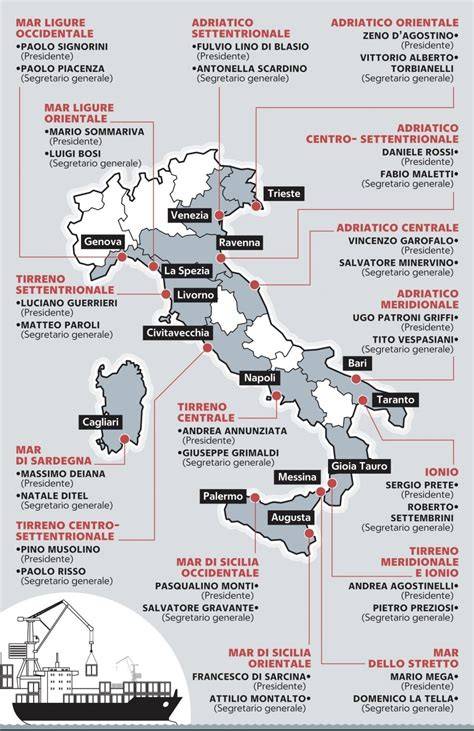 Mappa della disponibilità di porte inglesine in Italia