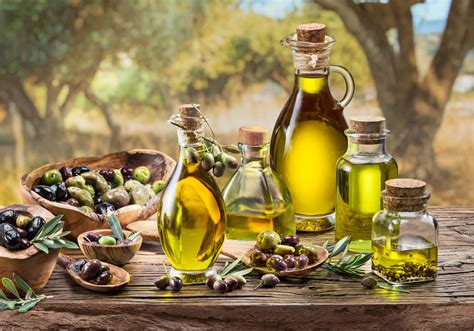 Olio d'oliva e natura greca