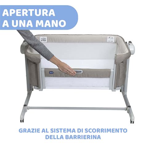 Culla moderna con pannello di controllo
