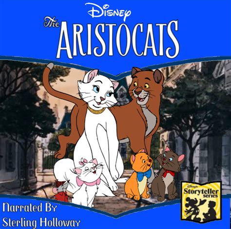 Copertina di un disco Disney Storyteller vintage