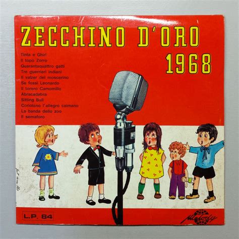 Copertina di un 45 giri dello Zecchino d'Oro