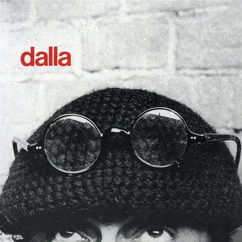 Copertina di un album di Lucio Dalla degli anni '70