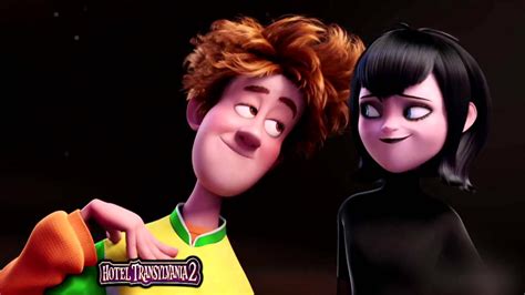 Mavis e Jonathan in Hotel Transylvania 2