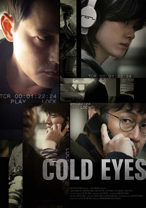 Cold Eyes film coreano