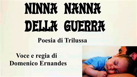 Significato psicologico ninna nanna