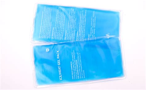 differenze tra ice pack e gel pack per uso medico
