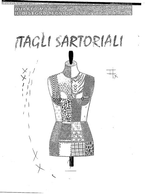 Esempi di tagli sartoriali moderni