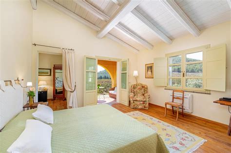 Interno di una camera del Wine Resort Ledà d'Ittiri