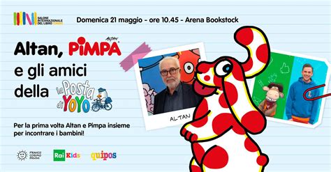 Altan disegna la Pimpa
