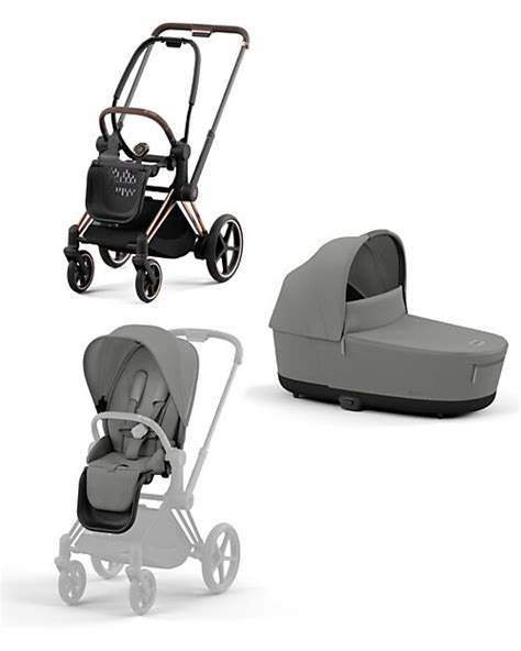 Passeggino con navicella Cybex compatibile