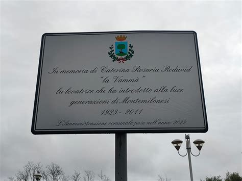 Targa commemorativa Via Tommei 2