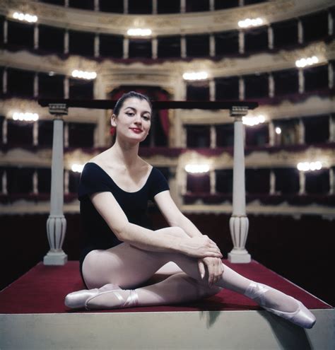 Carla Fracci giovane alla Scala