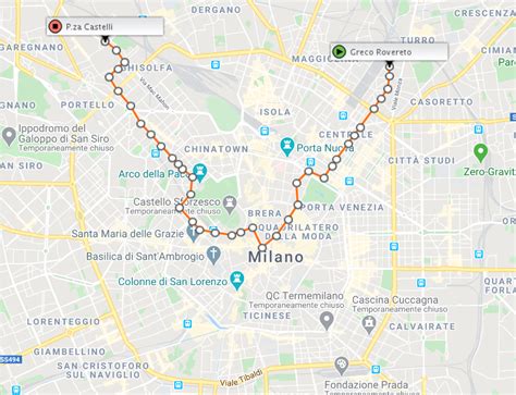 Tram Linea 1 ATM Milano