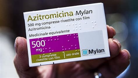 Effetti collaterali Azitromicina comuni