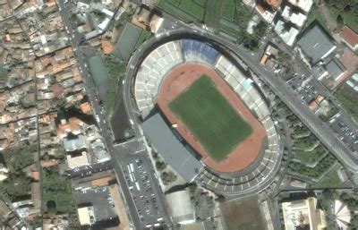 Stadio Angelo Massimino aerial view