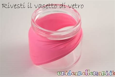 Bomboniere fai da te realizzate con vasetti di vetro e nastri