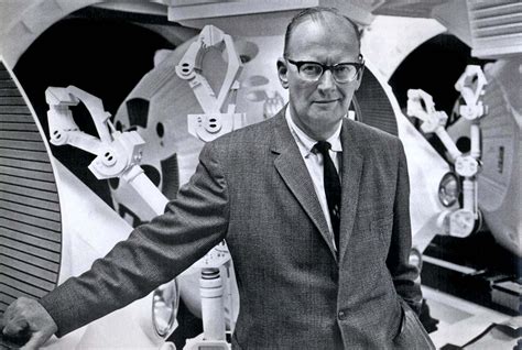 Ritratto di Arthur C. Clarke