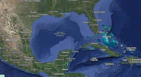 Esplorazione subacquea nel Golfo del Messico