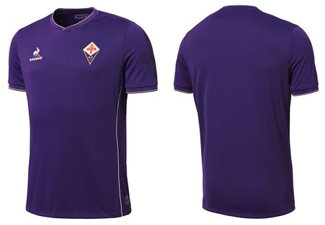 Maglia Fiorentina 2015-2016 Le Coq Sportif, un esempio di equilibrio nel design