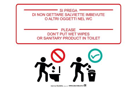 Oggetti comuni che ostruiscono il WC