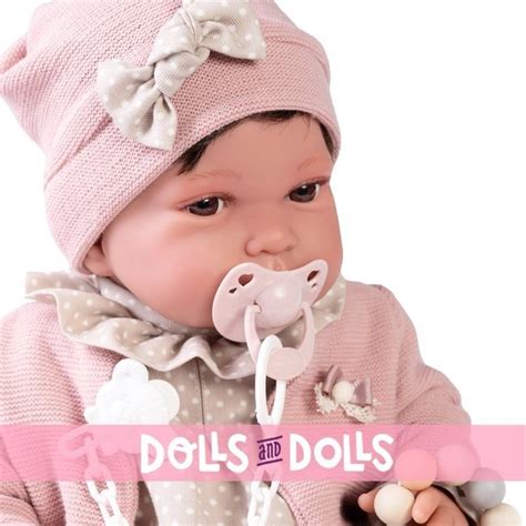 Bambola Pipa in tutina con cappello