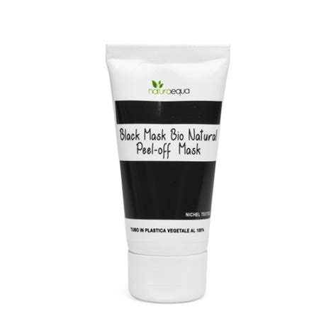 Tubo di Black Mask e carbone vegetale