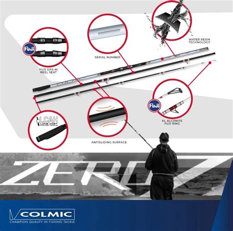Pescatore con attrezzatura Colmic in azione