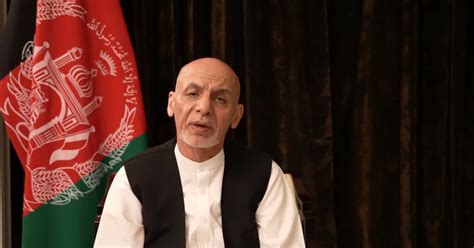 Presidente Ashraf Ghani parla alla nazione