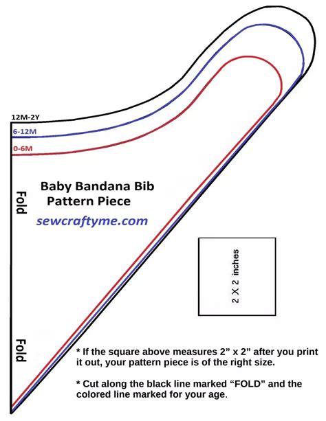 Schematic for a DIY bib